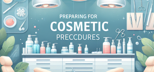 Подготовка к косметологическим процедурам