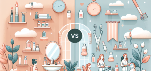 Домашний уход vs салонные процедуры