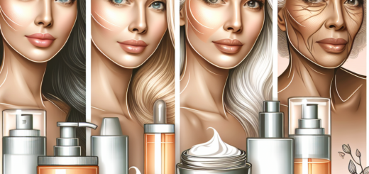 Уход за кожей в разном возрасте