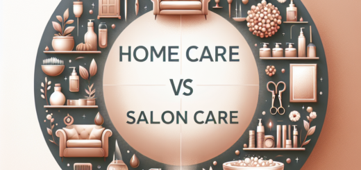 Домашний уход vs салонные процедуры