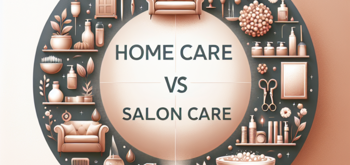 Домашний уход vs салонные процедуры