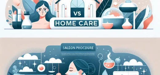 Домашний уход vs салонные процедуры