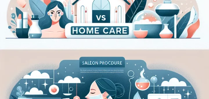 Домашний уход vs салонные процедуры