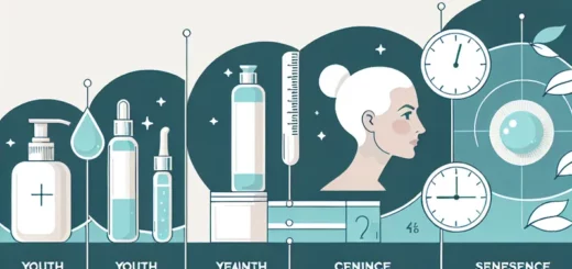 Уход за кожей в разном возрасте