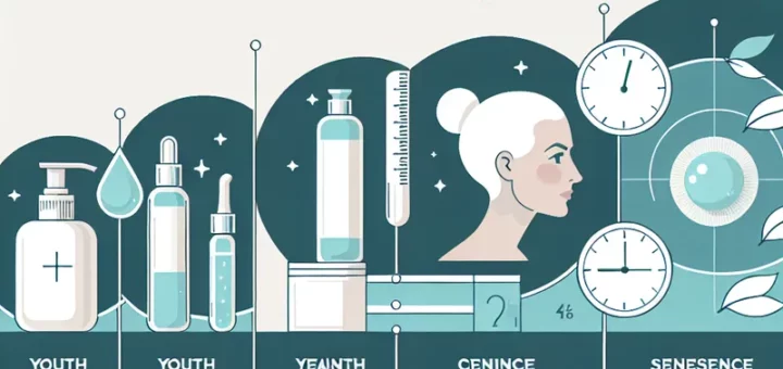 Уход за кожей в разном возрасте